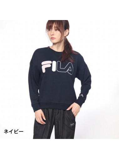 FILA Logo Sweater - Navy